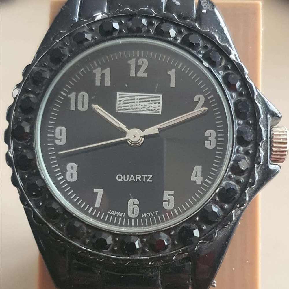 🦋10/$20🦋 Collezio Black Stainless Steel Women's Watch